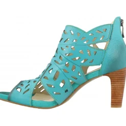 Sandales|Talons*Laura Vita Albane 048 Turquoise